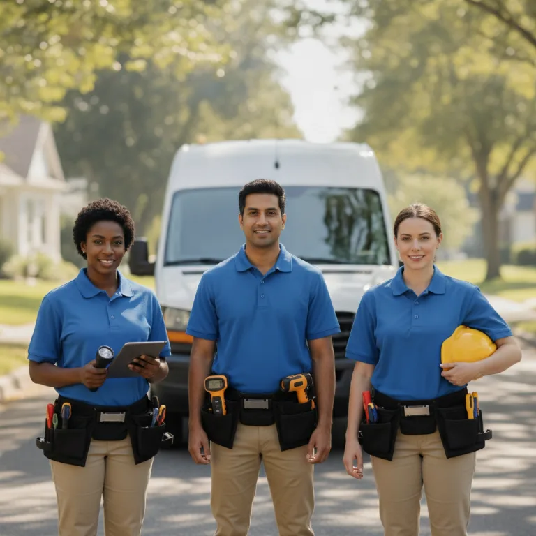 Home Inspection team in Thornton